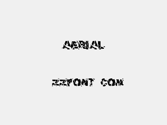 aerial
