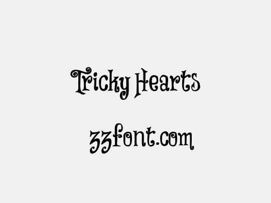 Tricky Hearts
