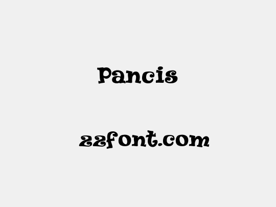 Pancis