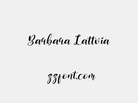 Barbara Lattvia