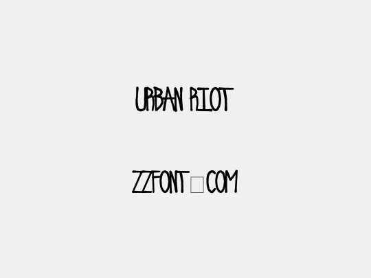 Urban Riot