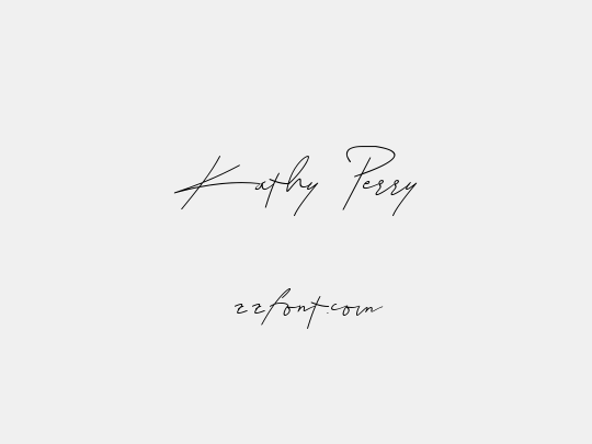 Kathy Perry