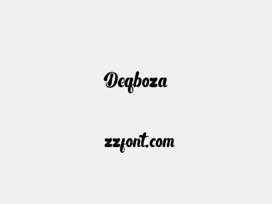 Deqboza