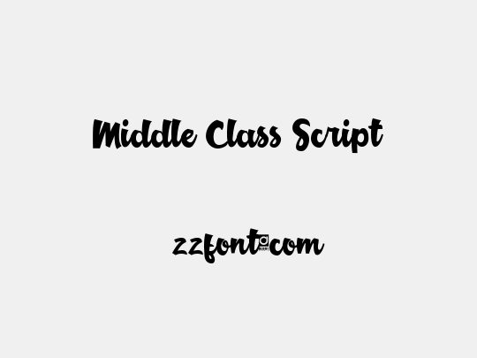 Middle Class Script