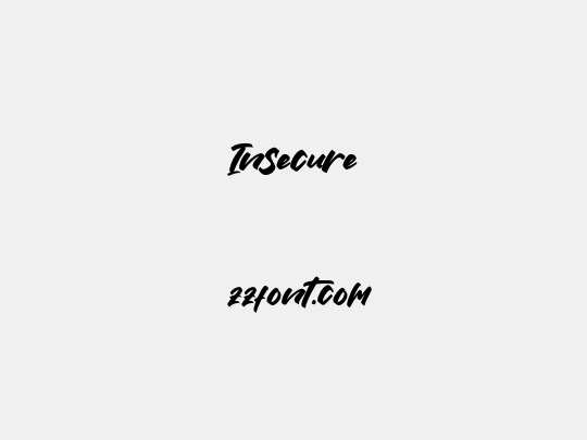 Insecure