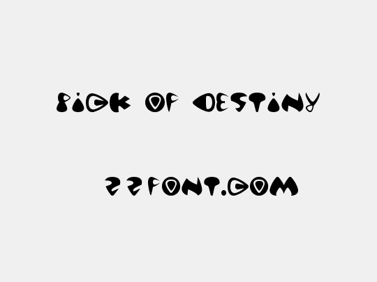 Pick of Destiny