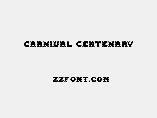 Carnival Centenary