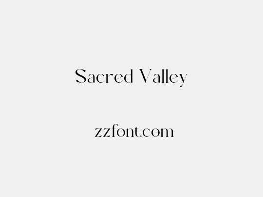 Sacred Valley