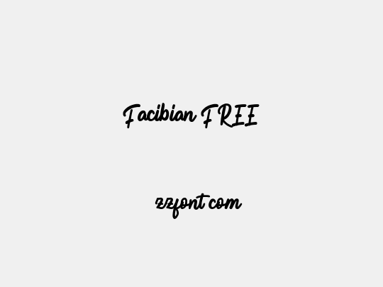 Facibian FREE