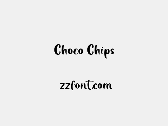 Choco Chips