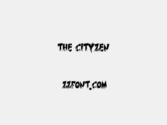The Cityzen