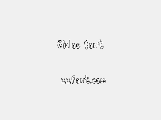 Chloe Font
