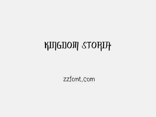 KINGDOM STORIA