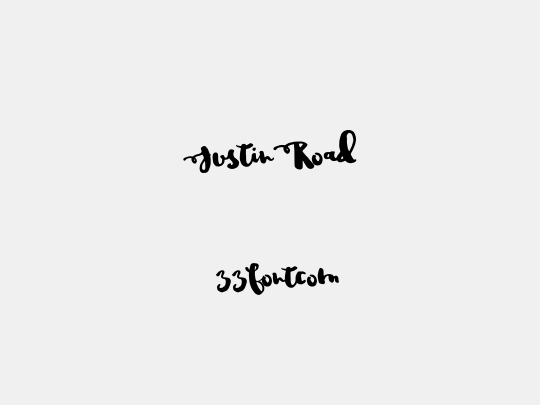JustinRoad