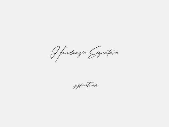 Handmagic Signature