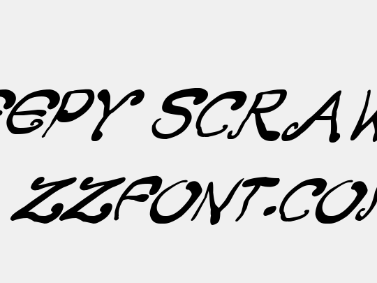 Creepy Scrawly
