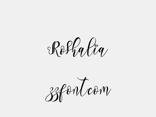 Roshalia