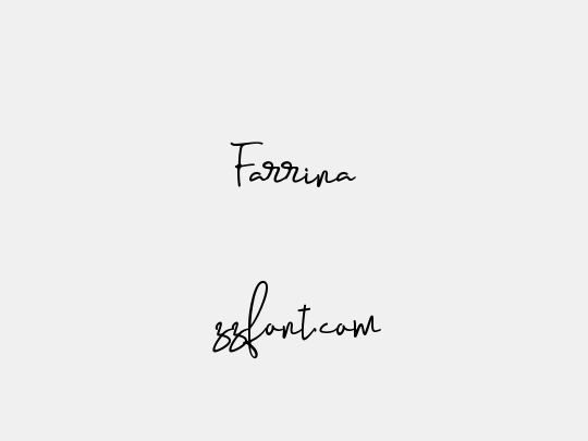 Farrina