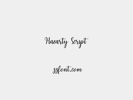 Haearty Script