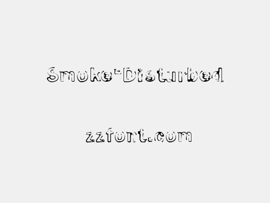 Smoke-Disturbed