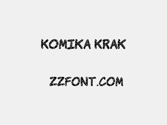 Komika Krak