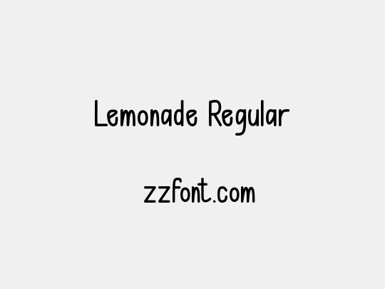 Lemonade Regular