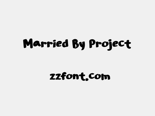 Married By Project