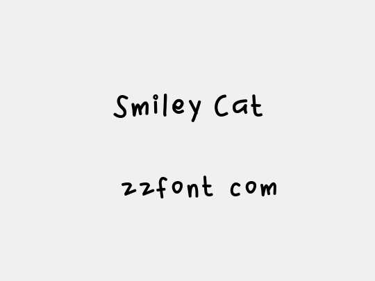 Smiley Cat