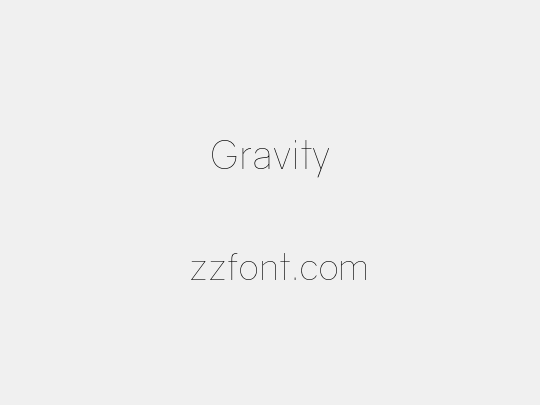 Gravity
