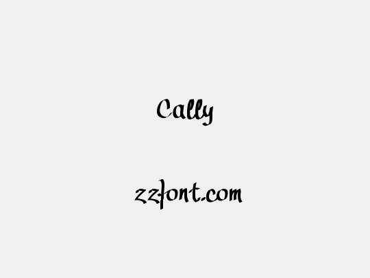Cally