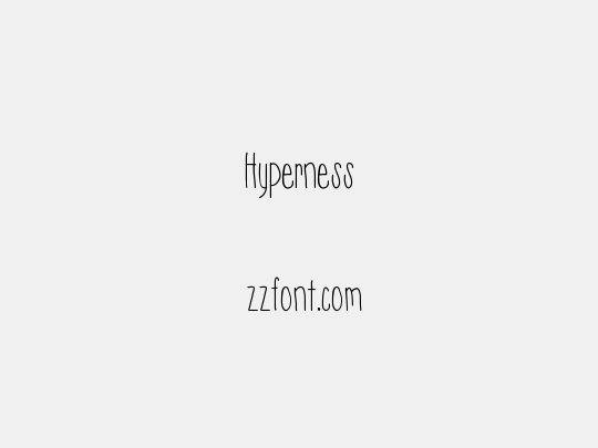 Hyperness