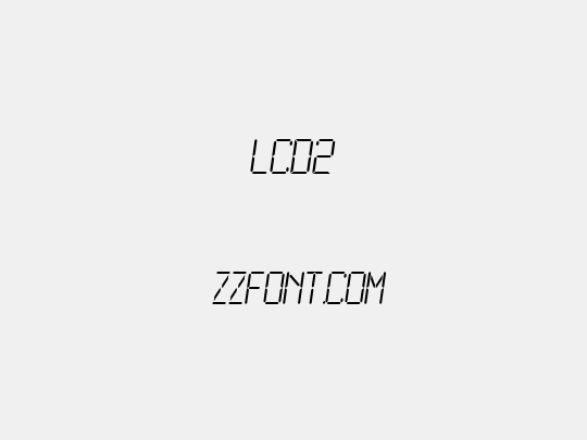LCD2