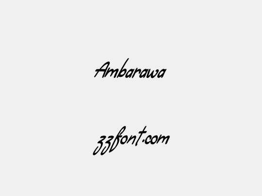 Ambarawa