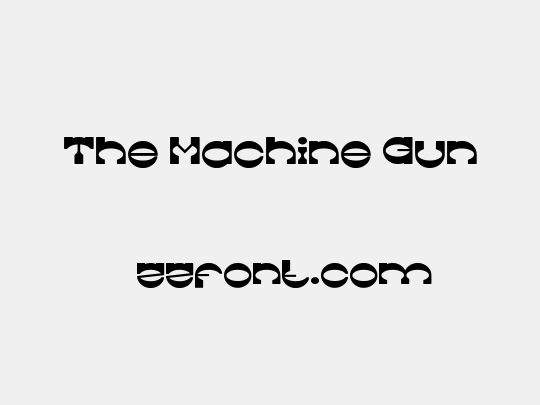 The Machine Gun