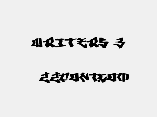 Writers 3