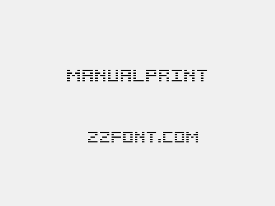 ManualPrint