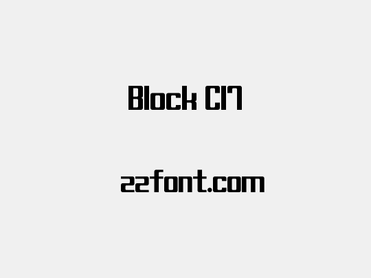 Block C17