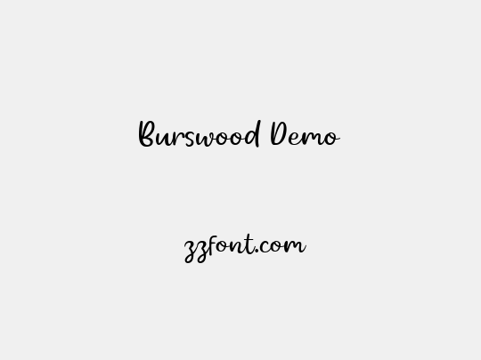 Burswood Demo