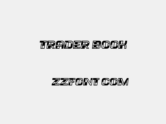 Trader Book