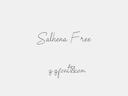 Salhena Free
