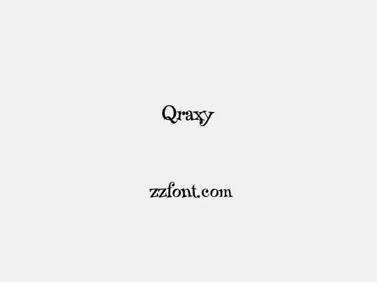 Qraxy