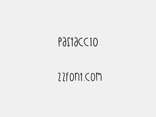 Pastaccio
