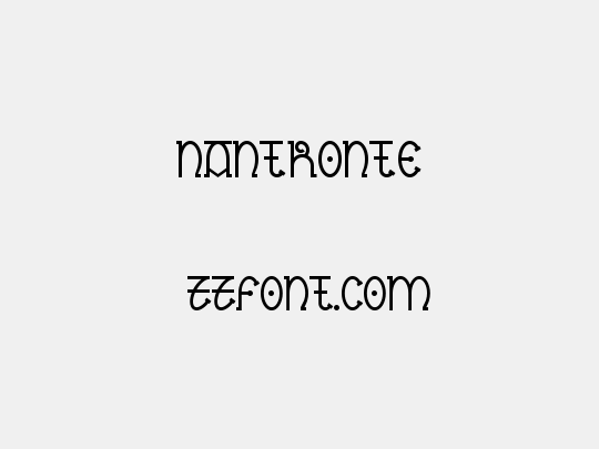 Nantronte