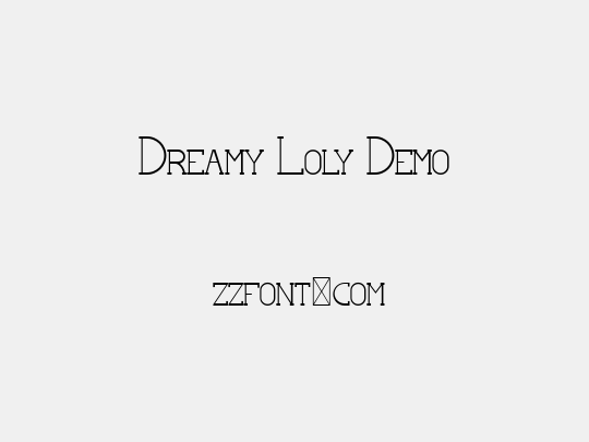Dreamy Loly Demo