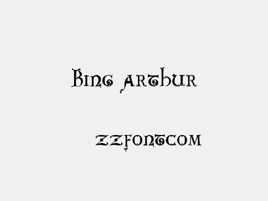 King Arthur