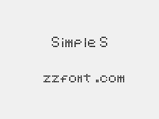 Simple S