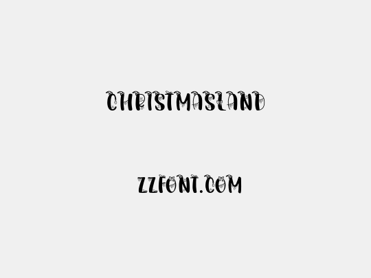 Christmasland
