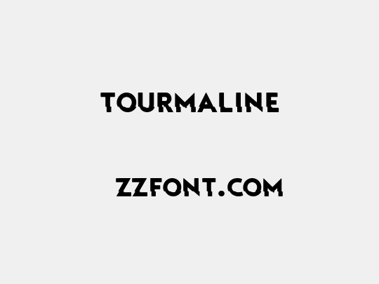 Tourmaline
