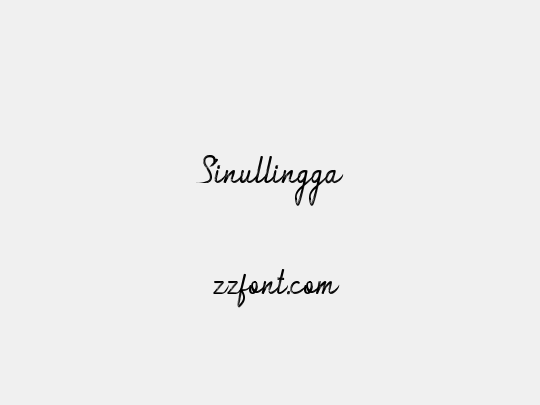 Sinullingga
