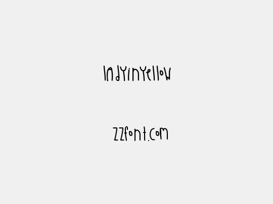 LadyInYellow